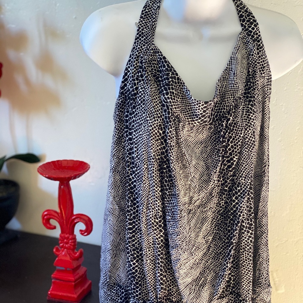 Racer back Michael Kors top